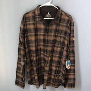 New, never worn, Kuhl long sleeve button up